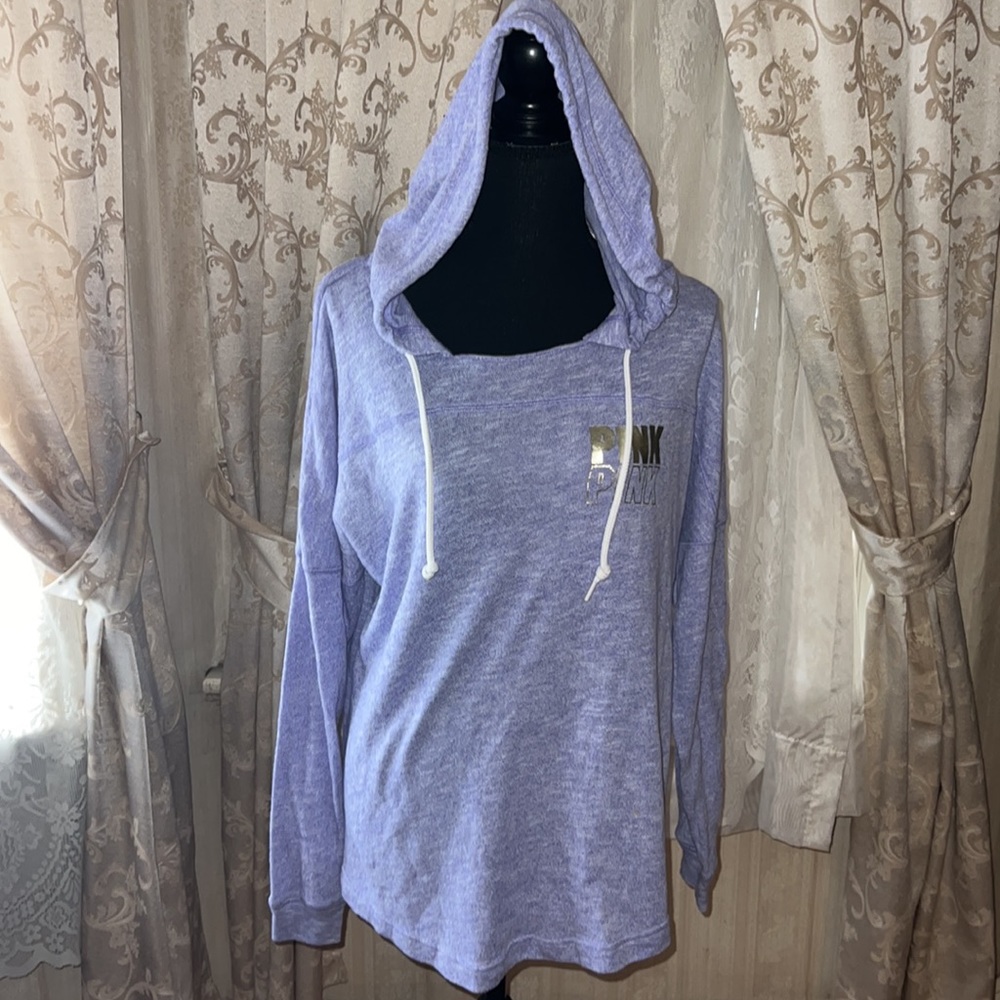 Victoria Secret Pink Hoodie - Picture 2 of 5